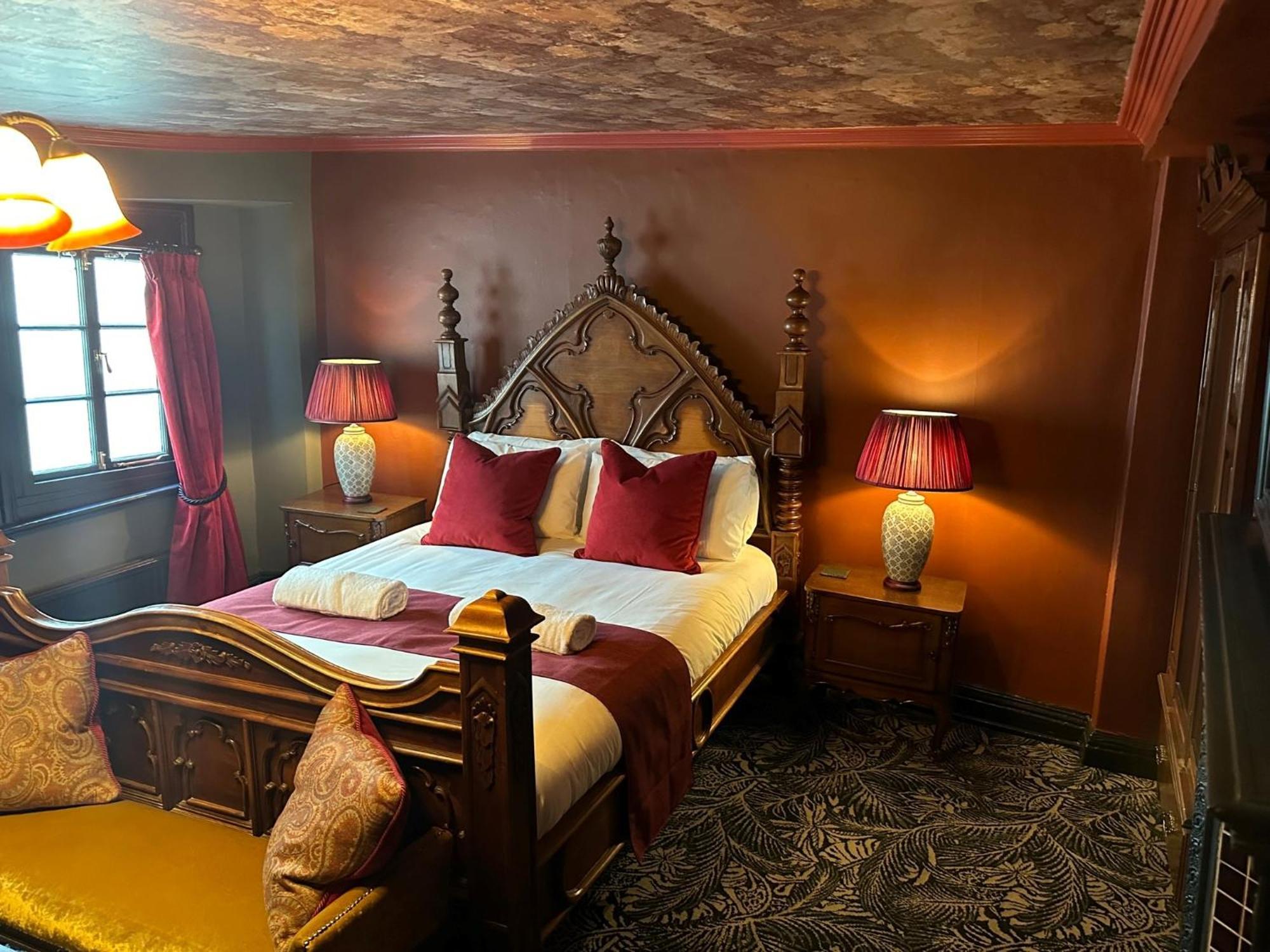 Golden Fleece York Hotel Luaran gambar