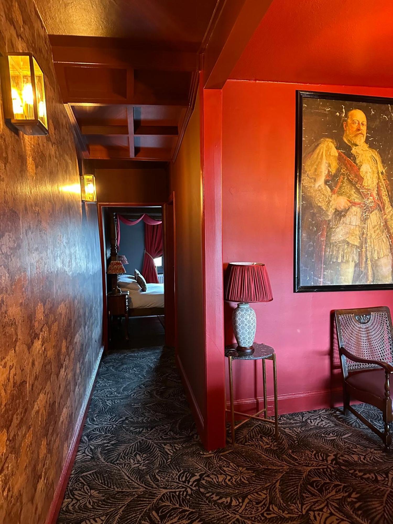 Golden Fleece York Hotel Luaran gambar