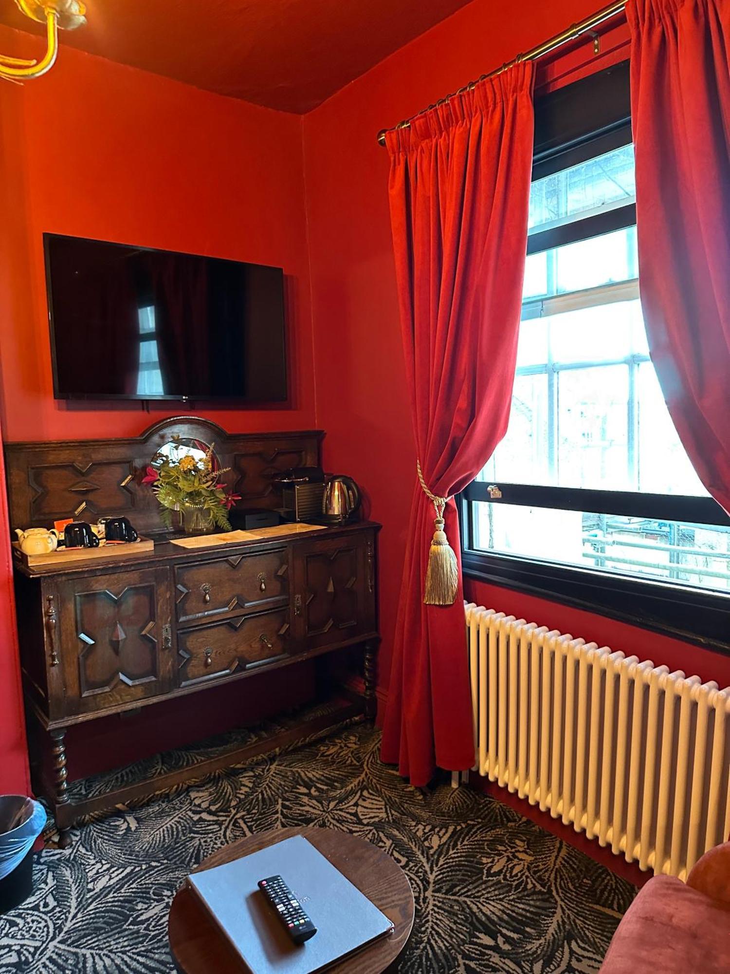Golden Fleece York Hotel Luaran gambar