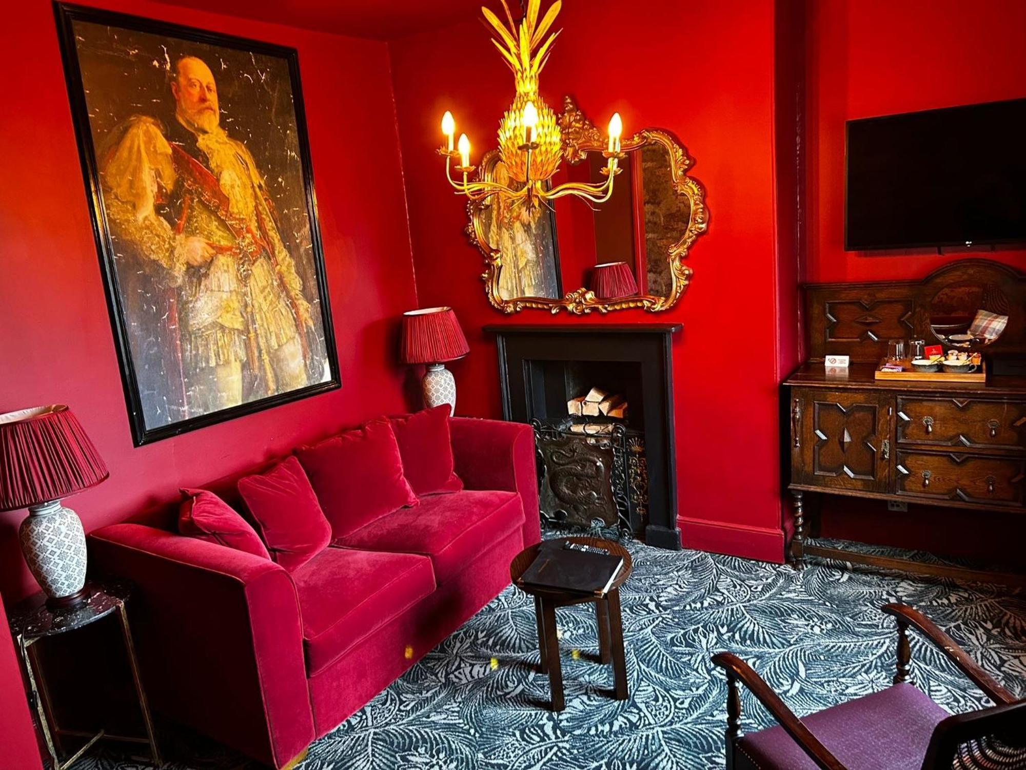Golden Fleece York Hotel Luaran gambar