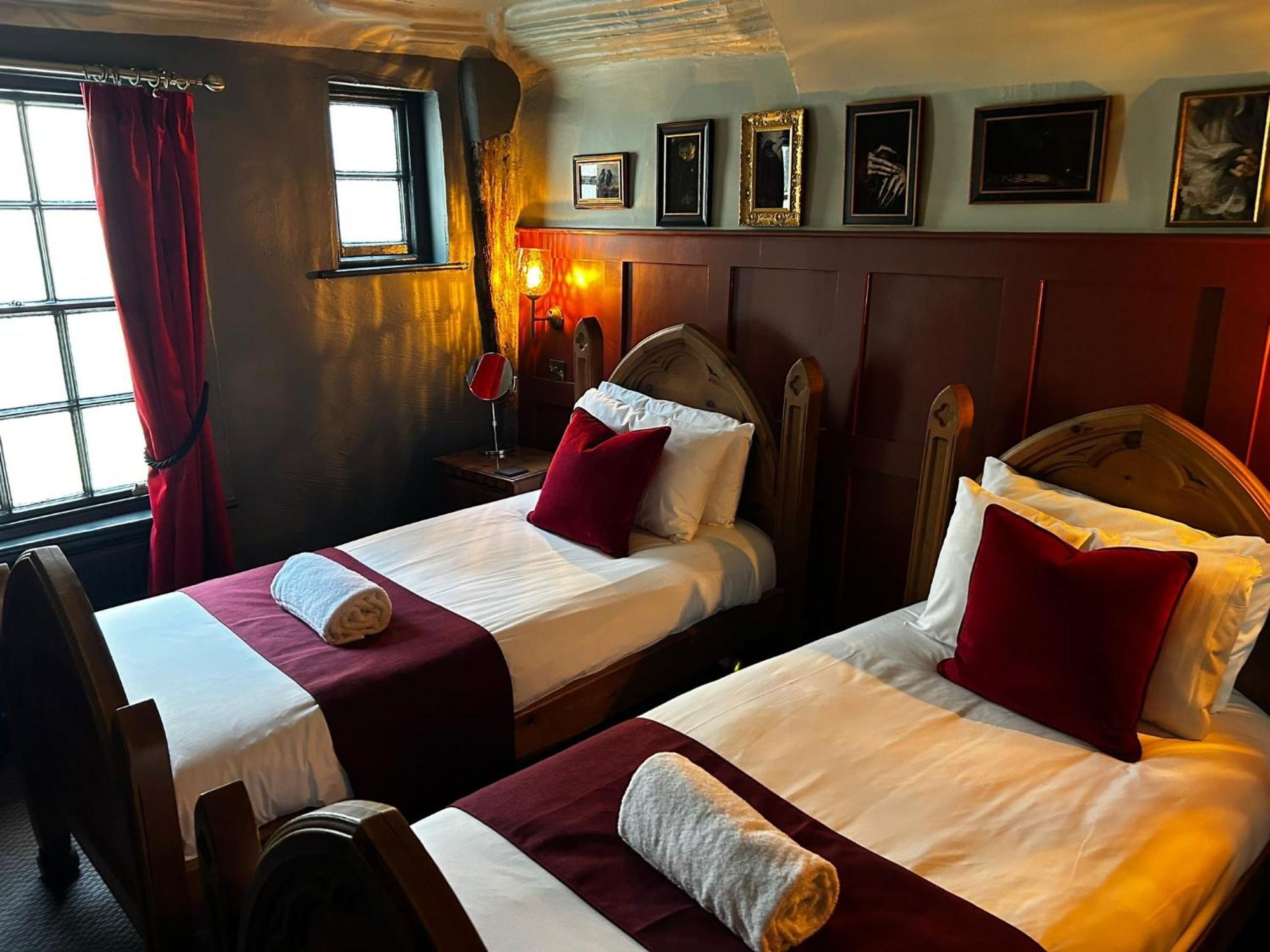 Golden Fleece York Hotel Luaran gambar