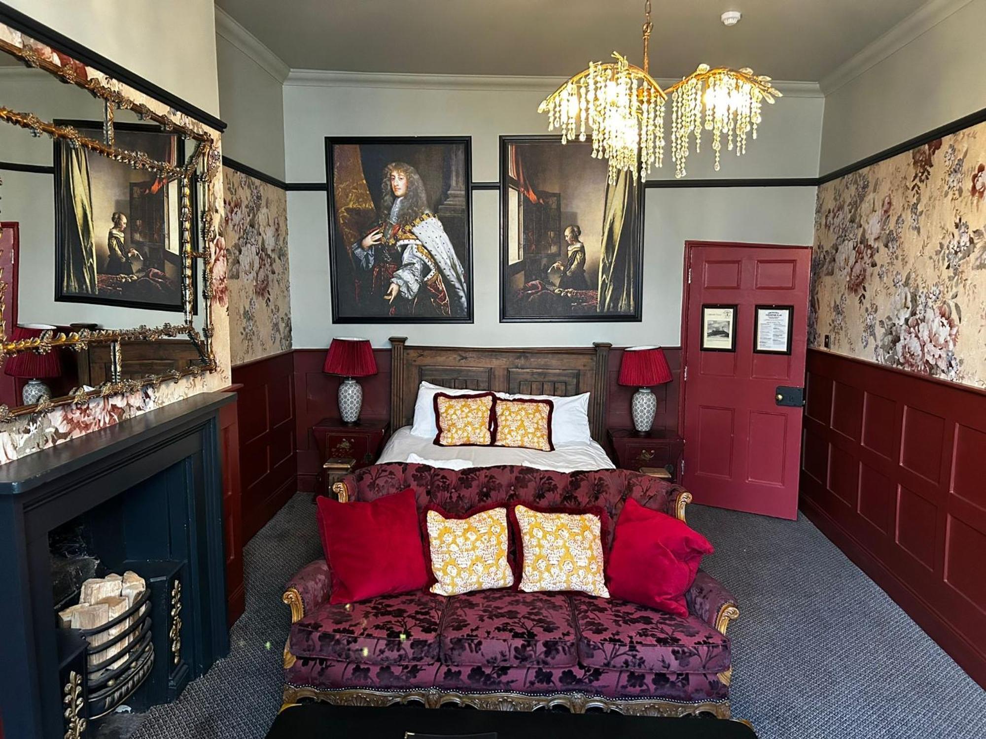 Golden Fleece York Hotel Luaran gambar