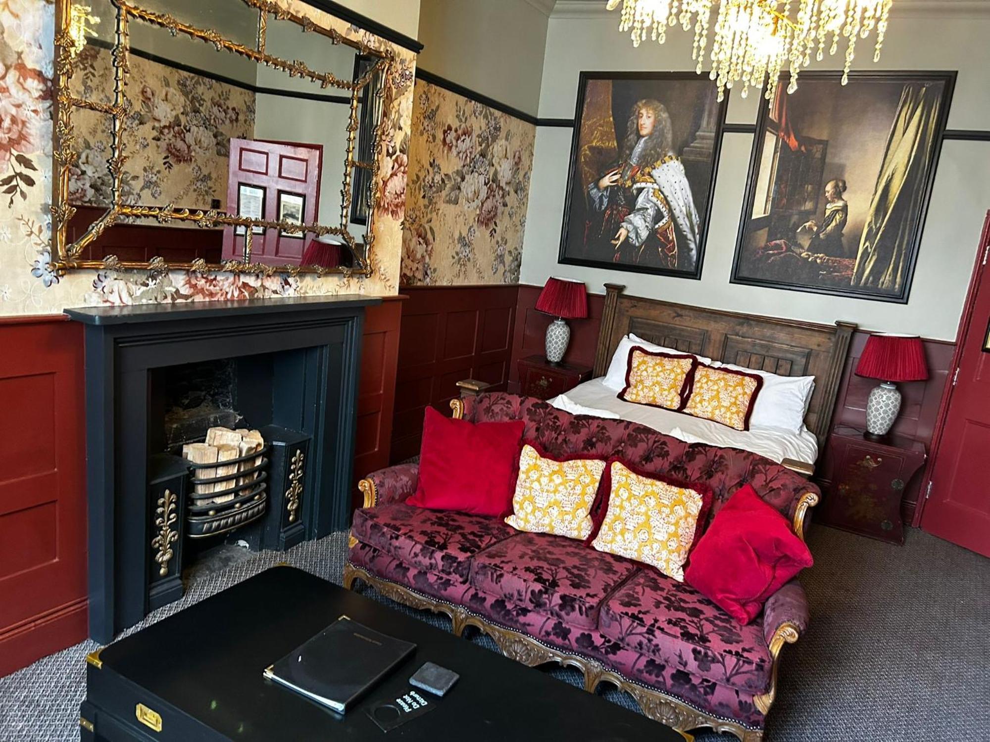 Golden Fleece York Hotel Luaran gambar