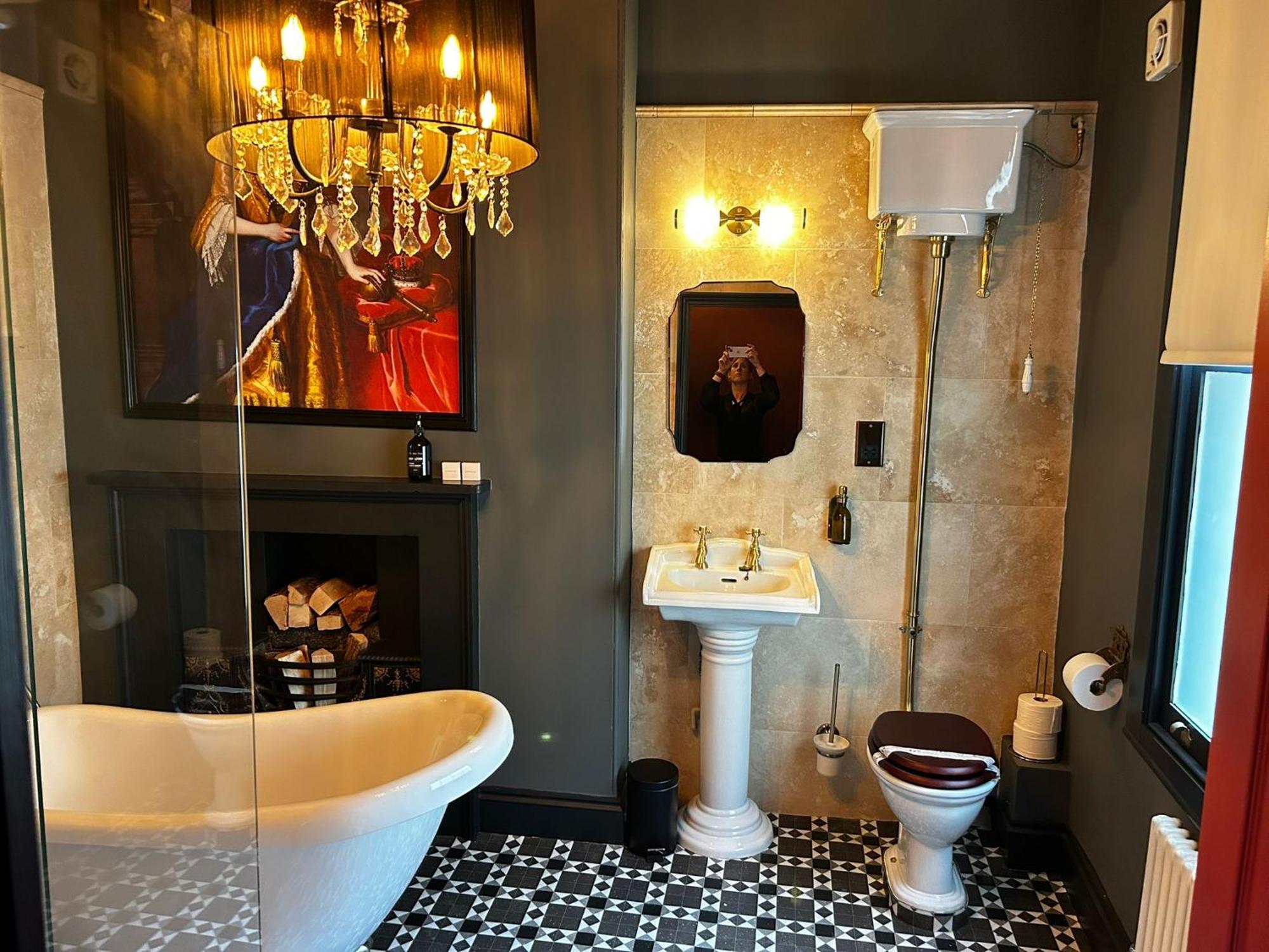 Golden Fleece York Hotel Luaran gambar