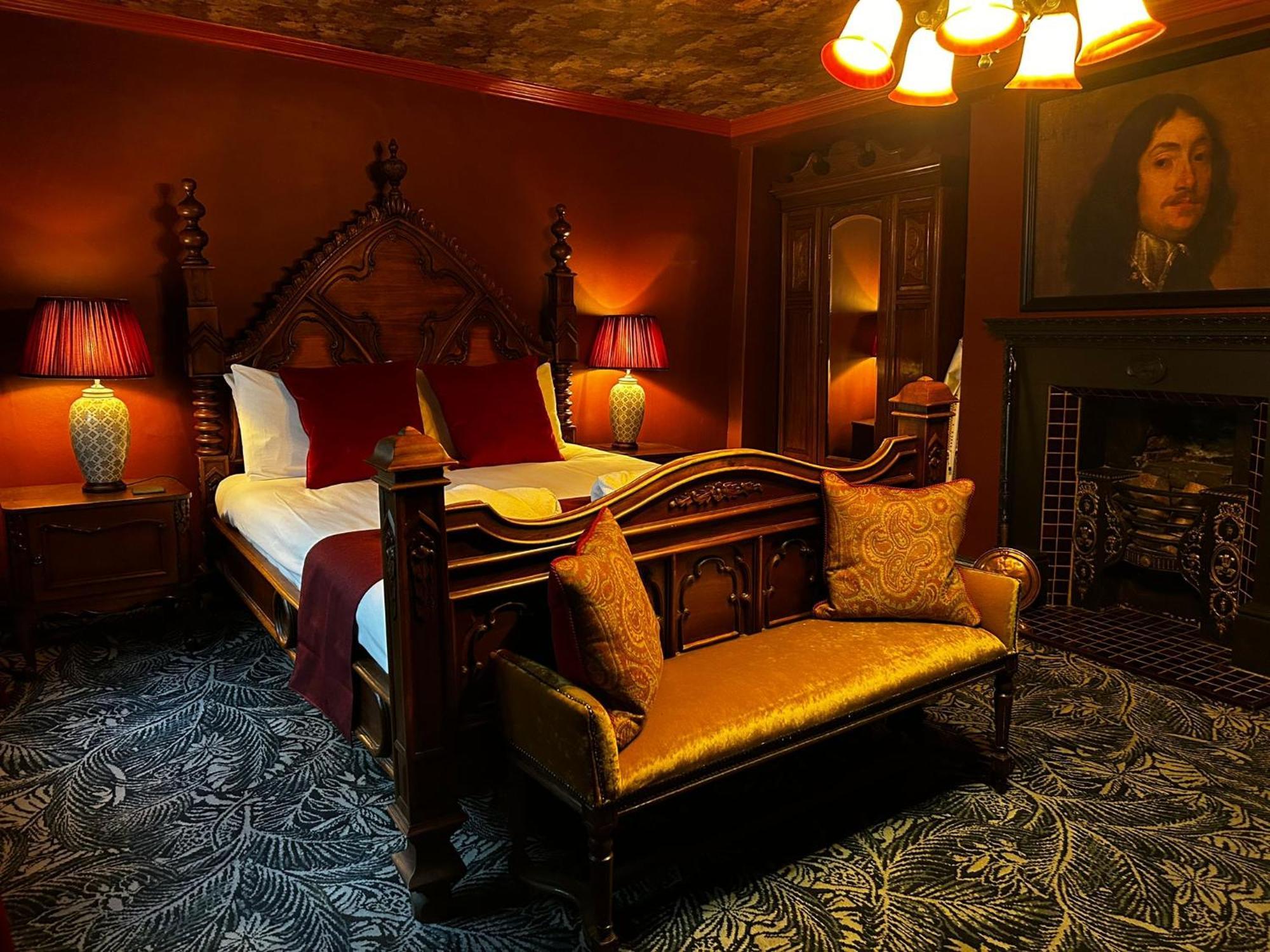 Golden Fleece York Hotel Luaran gambar