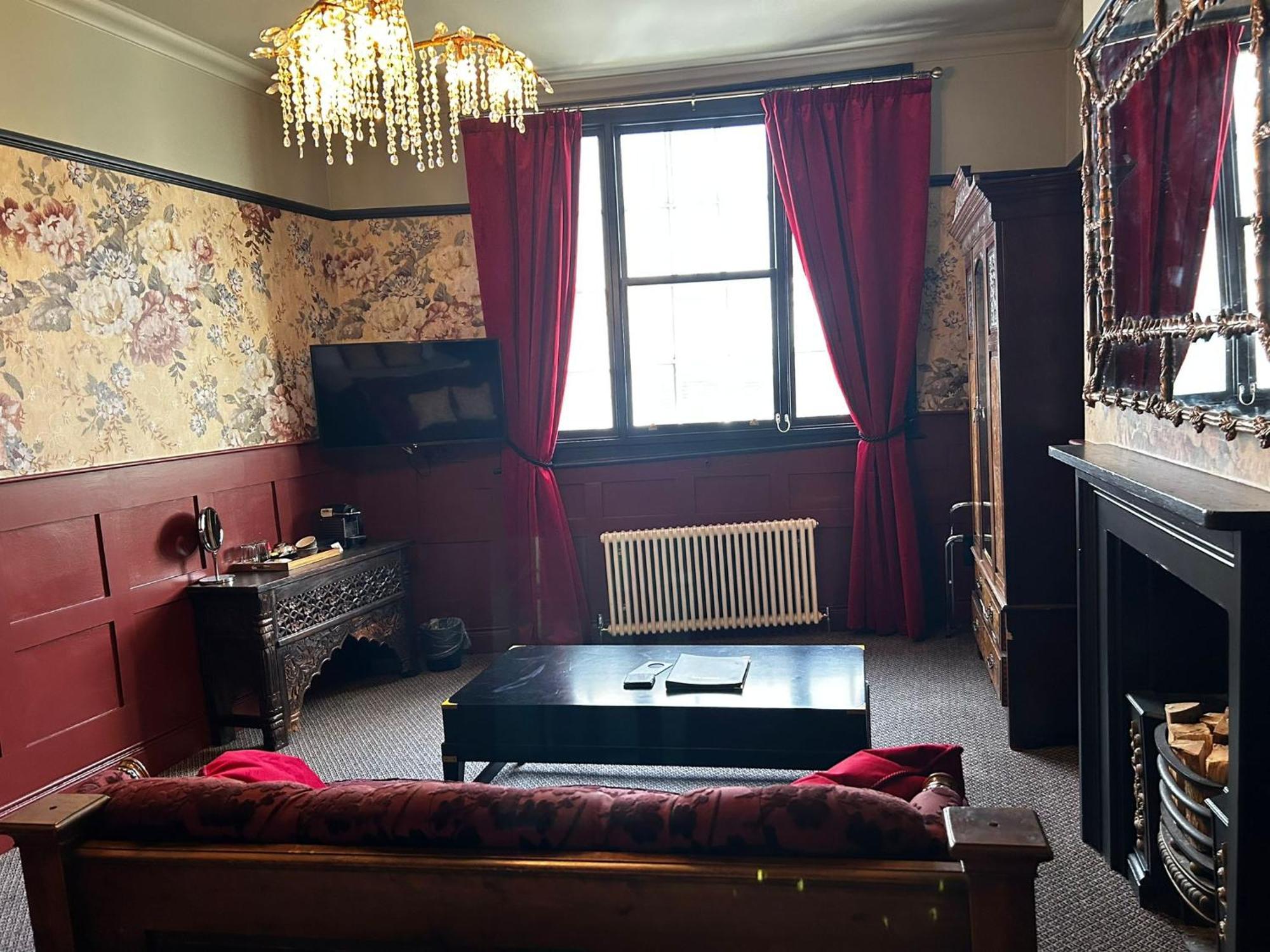 Golden Fleece York Hotel Luaran gambar