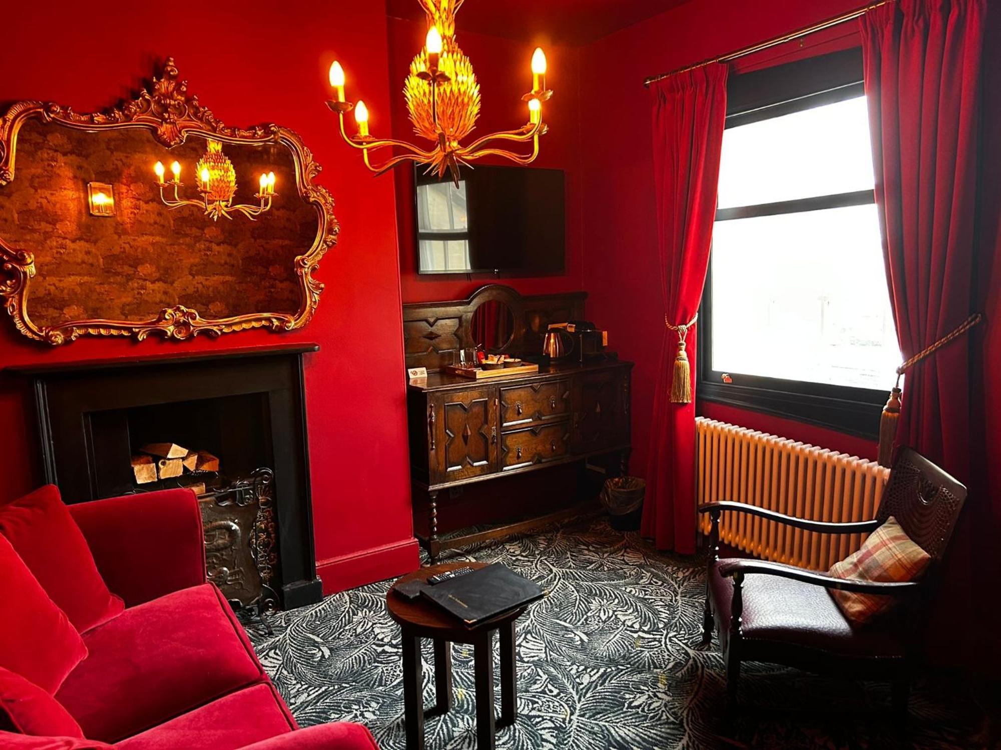 Golden Fleece York Hotel Luaran gambar