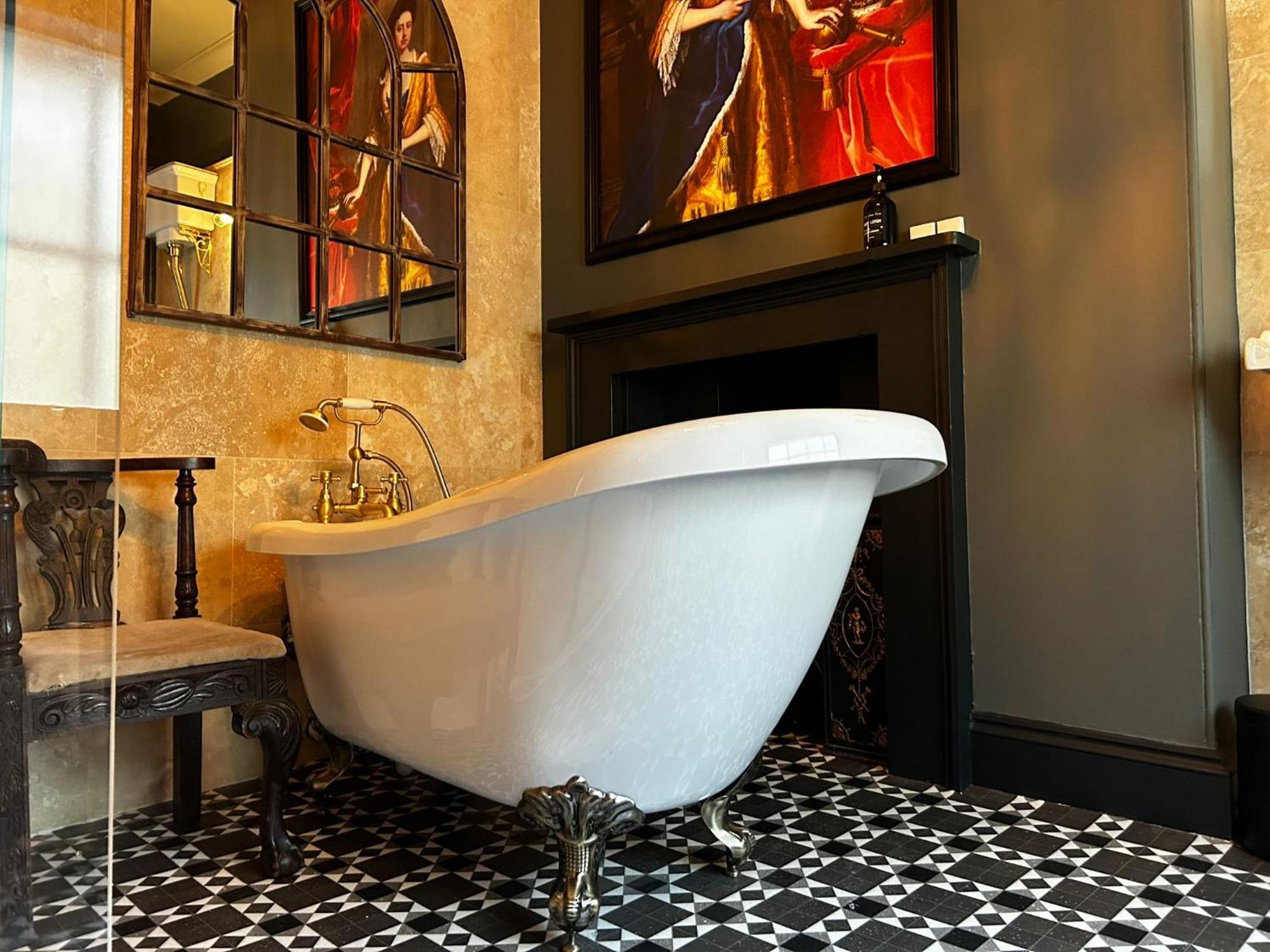 Golden Fleece York Hotel Luaran gambar