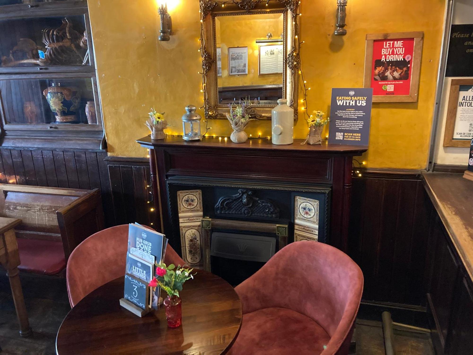 Golden Fleece York Hotel Luaran gambar