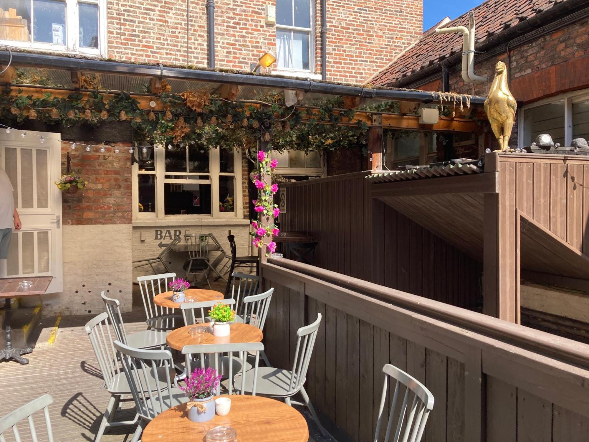 Golden Fleece York Hotel Luaran gambar