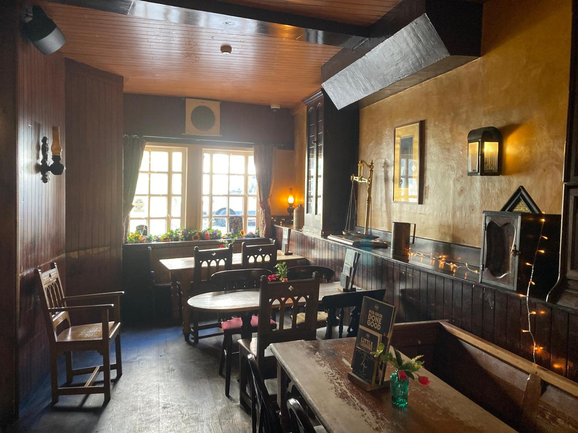 Golden Fleece York Hotel Luaran gambar