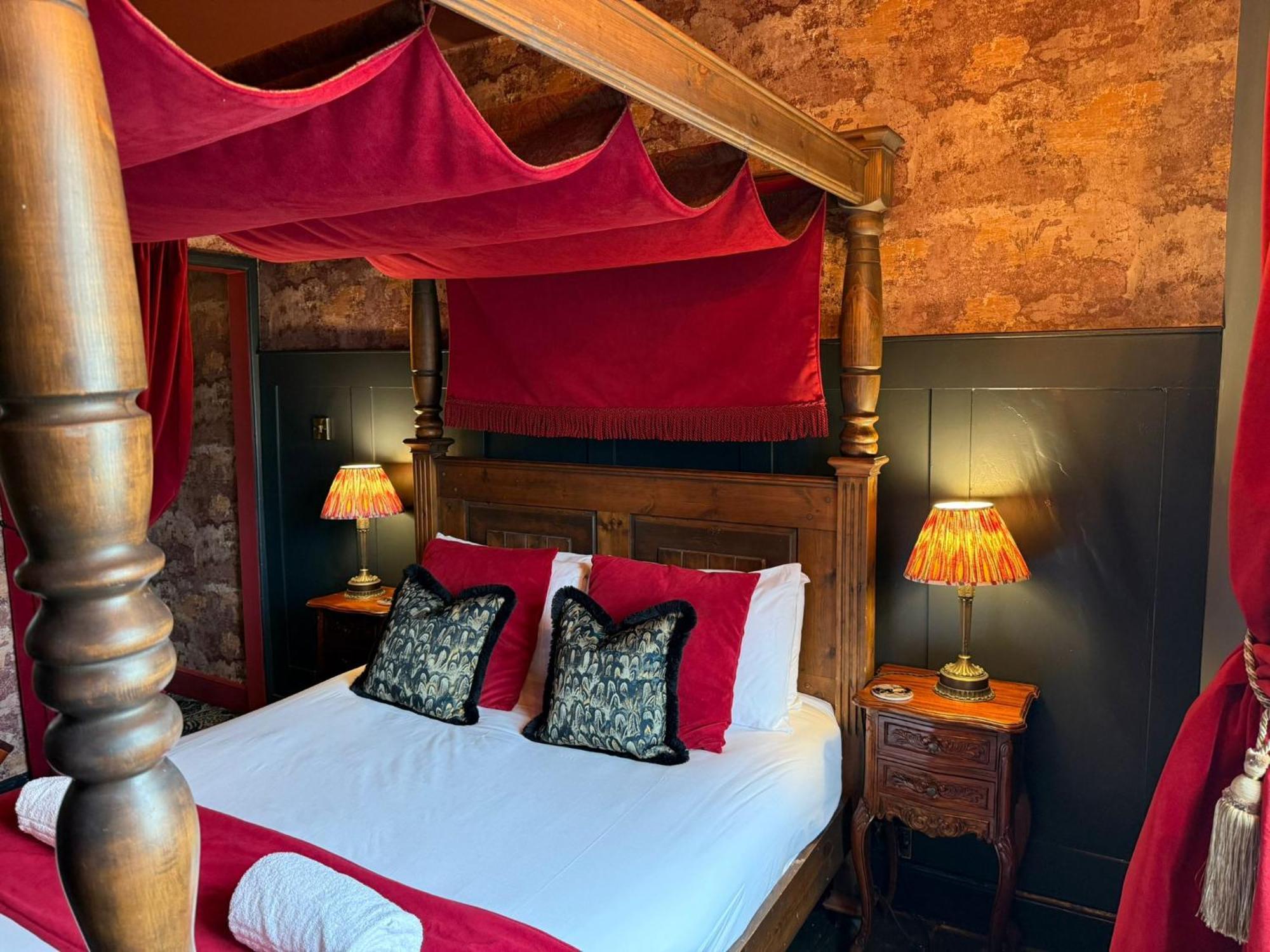 Golden Fleece York Hotel Luaran gambar