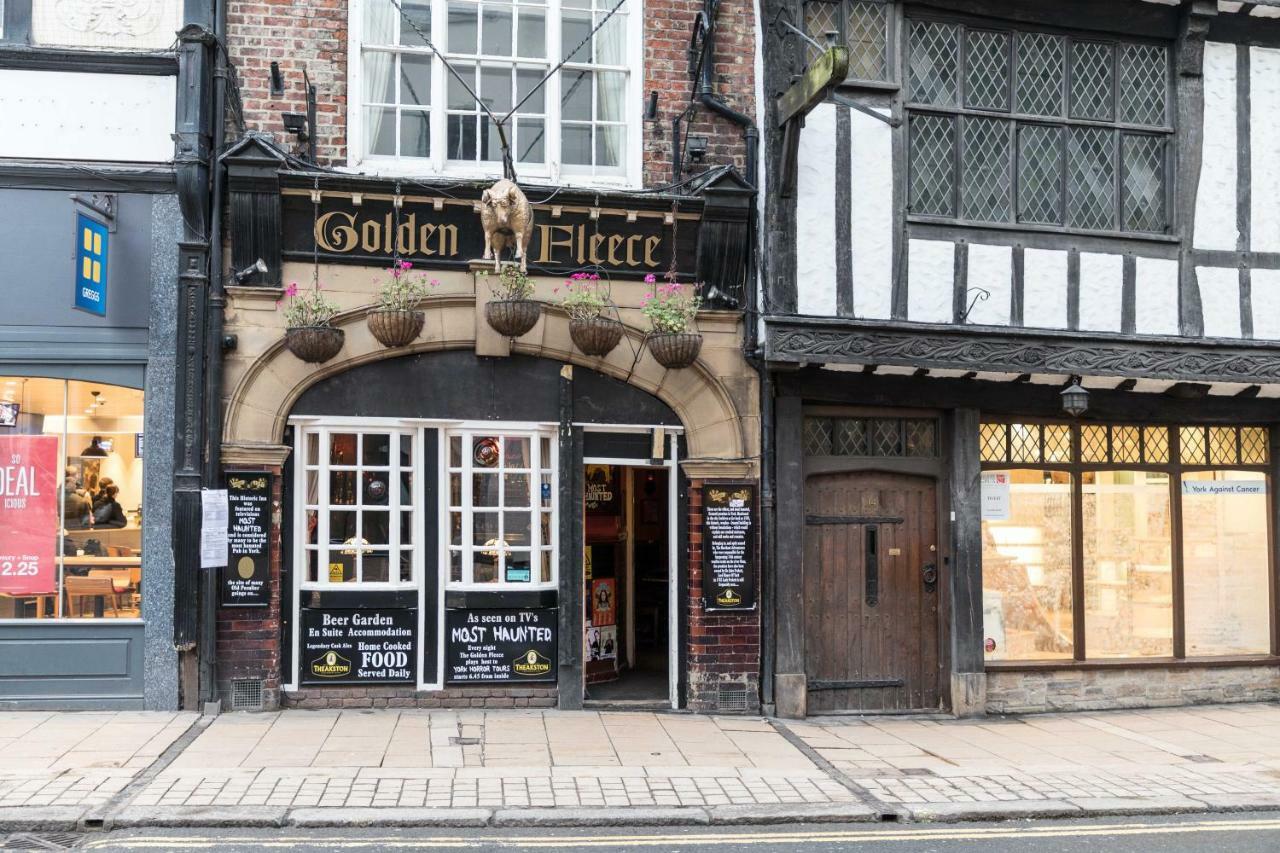 Golden Fleece York Hotel Luaran gambar